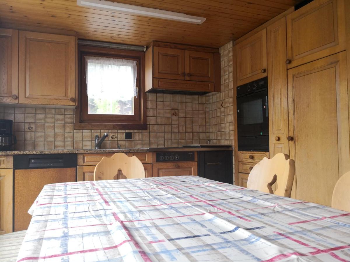 Haus Seiler Apartman Goms Kültér fotó